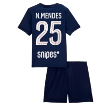 Maglia Paris Saint Germain N.Mendes 25 Bambino Divisa Prima 2025/26 Maglia Paris Saint Germain N.Mendes 25 Bambino Divisa Prima 2025/26