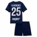 Maglia Paris Saint Germain N.Mendes 25 Bambino Divisa Prima 2025/26 Maglia Paris Saint Germain N.Mendes 25 Bambino Divisa Prima 2025/26