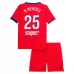 Maglia Paris Saint Germain N.Mendes 25 Bambino Divisa Terza 2025/26 Maglia Paris Saint Germain N.Mendes 25 Bambino Divisa Terza 2025/26