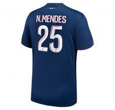Maglia Paris Saint Germain N.Mendes 25 Divisa Prima 2024/25
