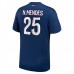 Maglia Paris Saint Germain N.Mendes 25 Divisa Prima 2024/25