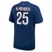 Maglia Paris Saint Germain N.Mendes 25 Divisa Prima 2024/25