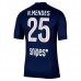 Maglia Paris Saint Germain N.Mendes 25 Divisa Prima 2025/26