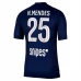 Maglia Paris Saint Germain N.Mendes 25 Divisa Prima 2025/26 Maglia Paris Saint Germain N.Mendes 25 Divisa Prima 2025/26