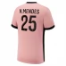 Maglia Paris Saint Germain N.Mendes 25 Divisa Terza 2024/25 Maglia Paris Saint Germain N.Mendes 25 Divisa Terza 2024/25