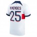 Maglia Paris Saint-Germain N.Mendes 25 Divisa Trasferta 2023/24