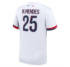 Maglia Paris Saint Germain N.Mendes 25 Divisa Trasferta 2024/25