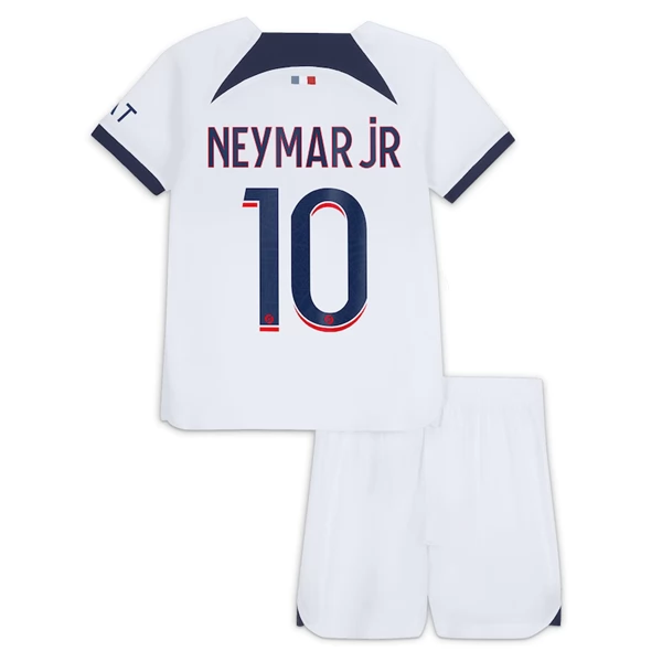 Maglia Paris Saint-Germain Neymar Jr 10 Bambino Divisa Trasferta 2023/24 Maglia Paris Saint-Germain Neymar Jr 10 Bambino Divisa Trasferta 2023/24