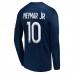 Maglia Paris Saint-Germain Neymar Jr 10 Divisa Prima 2022/23 Manica Lunga