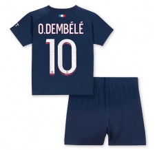Maglia Paris Saint-Germain O.Dembélé 10 Bambino Divisa Prima 2023/24