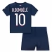 Maglia Paris Saint-Germain O.Dembélé 10 Bambino Divisa Prima 2023/24 Maglia Paris Saint-Germain O.Dembélé 10 Bambino Divisa Prima 2023/24