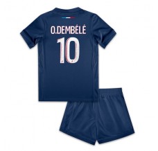 Maglia Paris Saint Germain O.Dembélé 10 Bambino Divisa Prima 2024/25