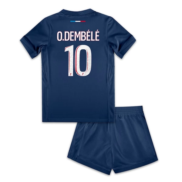 Maglia Paris Saint Germain O.Dembélé 10 Bambino Divisa Prima 2024/25 Maglia Paris Saint Germain O.Dembélé 10 Bambino Divisa Prima 2024/25