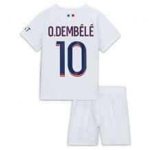Maglia Paris Saint-Germain O.Dembélé 10 Bambino Divisa Trasferta 2023/24