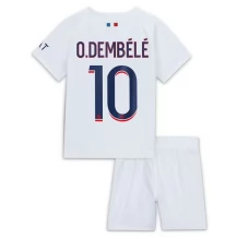 Maglia Paris Saint-Germain O.Dembélé 10 Bambino Divisa Trasferta 2023/24 Maglia Paris Saint-Germain O.Dembélé 10 Bambino Divisa Trasferta 2023/24