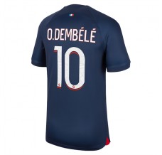 Maglia Paris Saint-Germain O.Dembélé 10 Divisa Prima 2023/24