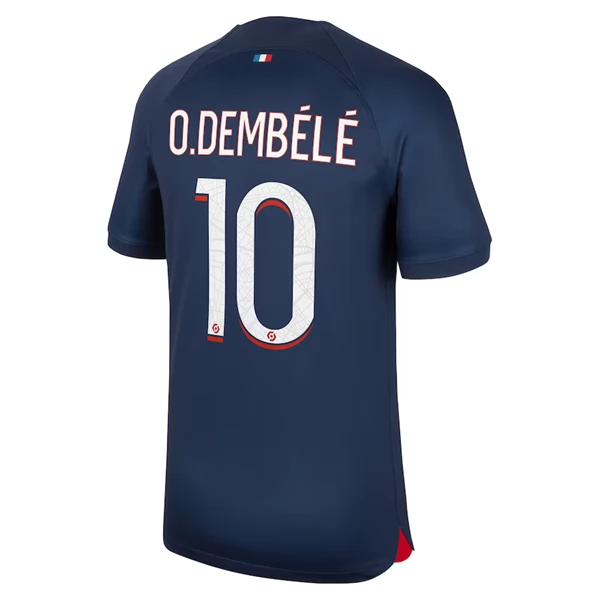 Maglia Paris Saint-Germain O.Dembélé 10 Divisa Prima 2023/24 Maglia Paris Saint-Germain O.Dembélé 10 Divisa Prima 2023/24