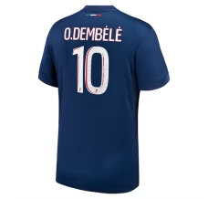 Maglia Paris Saint Germain O.Dembélé 10 Divisa Prima 2024/25 Maglia Paris Saint Germain O.Dembélé 10 Divisa Prima 2024/25