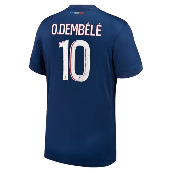 Maglia Paris Saint Germain O.Dembélé 10 Divisa Prima 2024/25 Maglia Paris Saint Germain O.Dembélé 10 Divisa Prima 2024/25