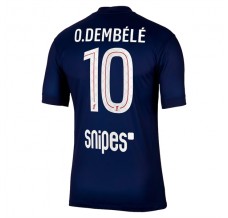 Maglia Paris Saint Germain O.Dembélé 10 Divisa Prima 2025/26