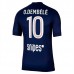 Maglia Paris Saint Germain O.Dembélé 10 Divisa Prima 2025/26