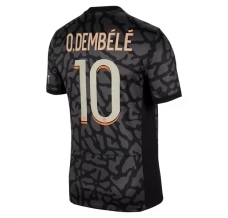 Maglia Paris Saint-Germain O.Dembélé 10 Divisa Terza 2023/24 Maglia Paris Saint-Germain O.Dembélé 10 Divisa Terza 2023/24