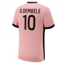 Maglia Paris Saint Germain O.Dembélé 10 Divisa Terza 2024/25