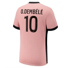 Maglia Paris Saint Germain O.Dembélé 10 Divisa Terza 2024/25 Maglia Paris Saint Germain O.Dembélé 10 Divisa Terza 2024/25