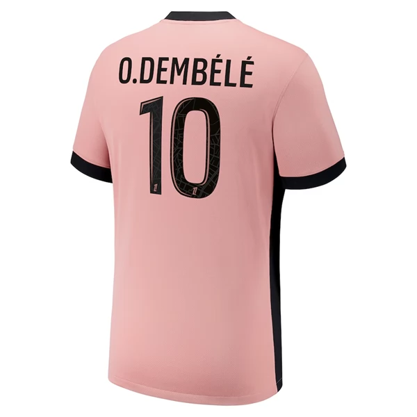 Maglia Paris Saint Germain O.Dembélé 10 Divisa Terza 2024/25 Maglia Paris Saint Germain O.Dembélé 10 Divisa Terza 2024/25