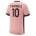 Maglia Paris Saint Germain O.Dembélé 10 Divisa Terza 2024/25 Maglia Paris Saint Germain O.Dembélé 10 Divisa Terza 2024/25