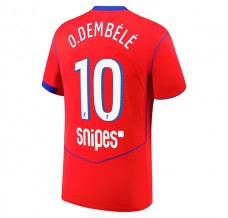 Maglia Paris Saint Germain O.Dembélé 10 Divisa Terza 2025/26