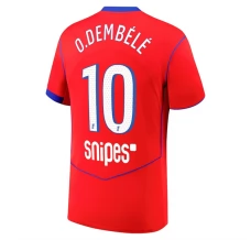 Maglia Paris Saint Germain O.Dembélé 10 Divisa Terza 2025/26 Maglia Paris Saint Germain O.Dembélé 10 Divisa Terza 2025/26
