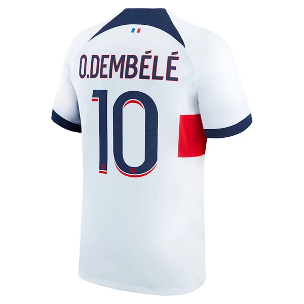 Maglia Paris Saint-Germain O.Dembélé 10 Divisa Trasferta 2023/24 Maglia Paris Saint-Germain O.Dembélé 10 Divisa Trasferta 2023/24