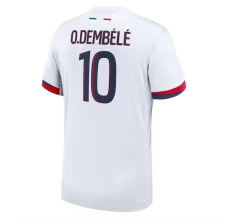 Maglia Paris Saint Germain O.Dembélé 10 Divisa Trasferta 2024/25
