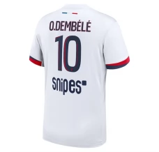 Maglia Paris Saint Germain O.Dembélé 10 Divisa Trasferta 2025/26 Maglia Paris Saint Germain O.Dembélé 10 Divisa Trasferta 2025/26