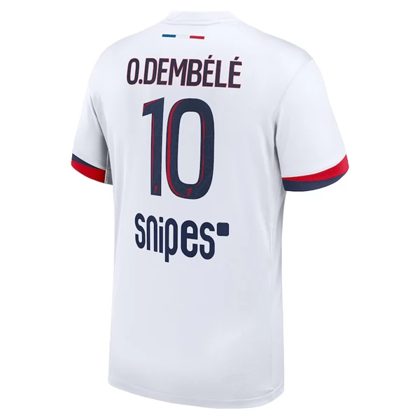 Maglia Paris Saint Germain O.Dembélé 10 Divisa Trasferta 2025/26 Maglia Paris Saint Germain O.Dembélé 10 Divisa Trasferta 2025/26