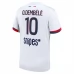 Maglia Paris Saint Germain O.Dembélé 10 Divisa Trasferta 2025/26 Maglia Paris Saint Germain O.Dembélé 10 Divisa Trasferta 2025/26