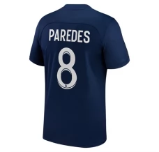 Maglia Paris Saint-Germain Paredes 8 Divisa Prima 2022/23 Maglia Paris Saint-Germain Paredes 8 Divisa Prima 2022/23
