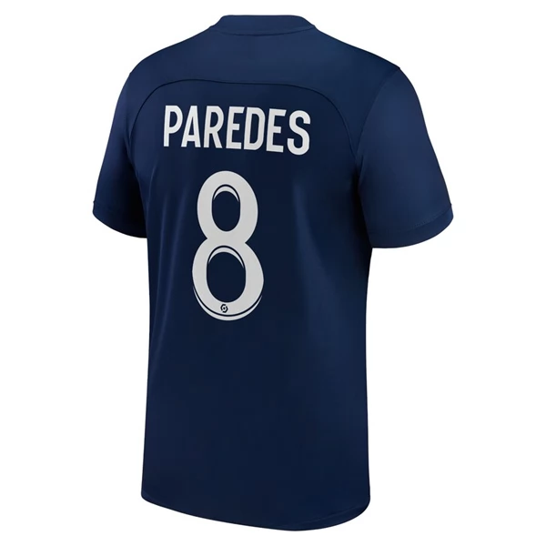 Maglia Paris Saint-Germain Paredes 8 Divisa Prima 2022/23 Maglia Paris Saint-Germain Paredes 8 Divisa Prima 2022/23