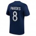 Maglia Paris Saint-Germain Paredes 8 Divisa Prima 2022/23