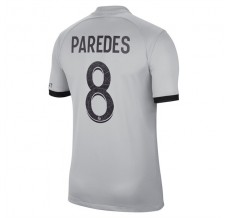 Maglia Paris Saint-Germain Paredes 8 Divisa Trasferta 2022/23