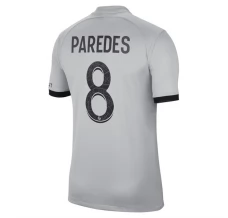 Maglia Paris Saint-Germain Paredes 8 Divisa Trasferta 2022/23 Maglia Paris Saint-Germain Paredes 8 Divisa Trasferta 2022/23