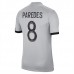 Maglia Paris Saint-Germain Paredes 8 Divisa Trasferta 2022/23
