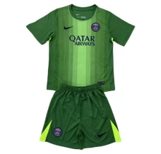 Maglia Paris Saint Germain Portiere Bambino Divisa Prima 2025/26 Maglia Paris Saint Germain Portiere Bambino Divisa Prima 2025/26