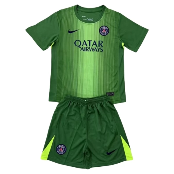 Maglia Paris Saint Germain Portiere Bambino Divisa Prima 2025/26 Maglia Paris Saint Germain Portiere Bambino Divisa Prima 2025/26