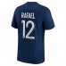 Maglia Paris Saint-Germain Rafael 12 Divisa Prima 2022/23