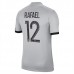 Maglia Paris Saint-Germain Rafael 12 Divisa Trasferta 2022/23
