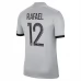 Maglia Paris Saint-Germain Rafael 12 Divisa Trasferta 2022/23