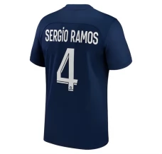Maglia Paris Saint-Germain Sergio Ramos 4 Divisa Prima 2022/23 Maglia Paris Saint-Germain Sergio Ramos 4 Divisa Prima 2022/23