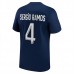 Maglia Paris Saint-Germain Sergio Ramos 4 Divisa Prima 2022/23
